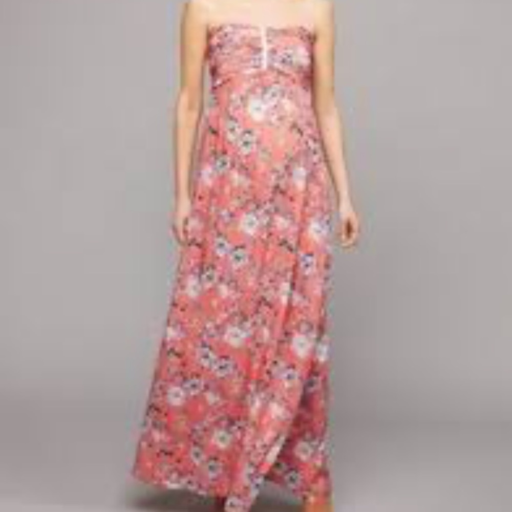 Floral Maternity Maxi